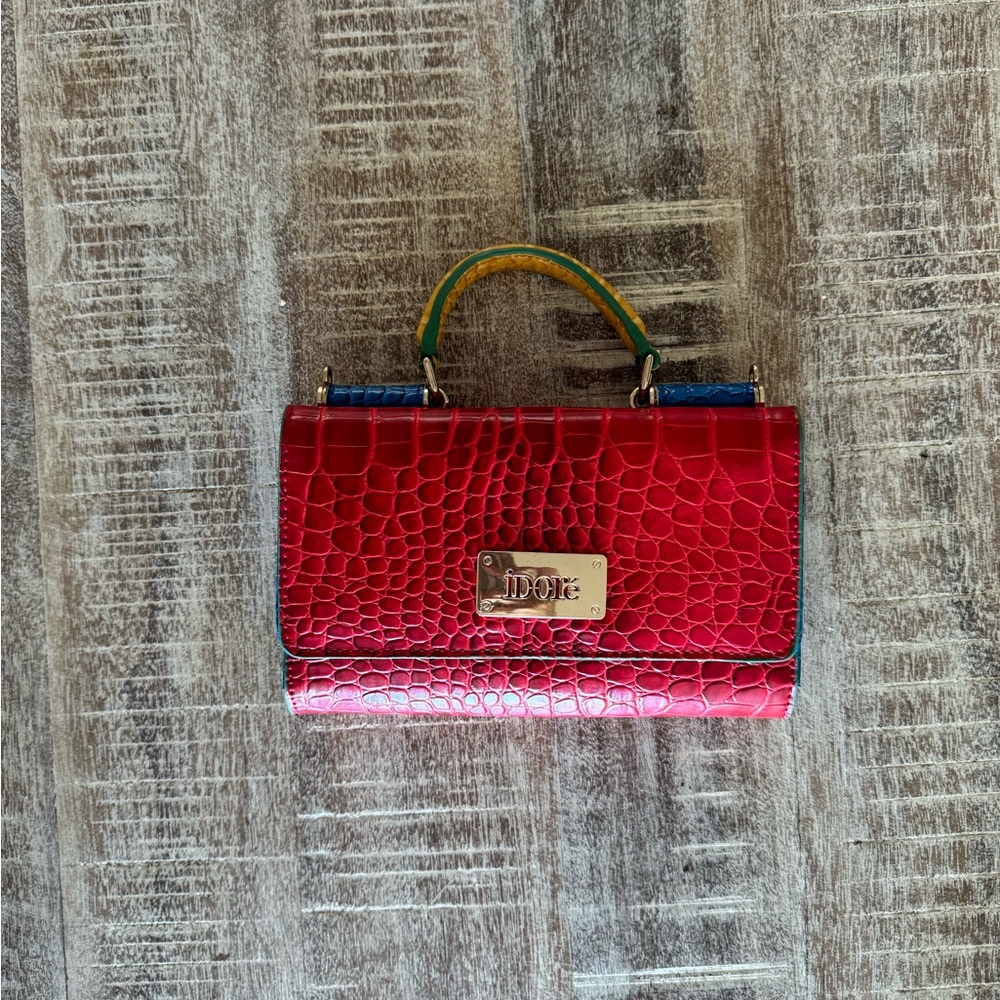 Vintage Three Color Crossbody Mini bag.